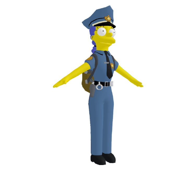 Preview in Browser - The Simpsons Game