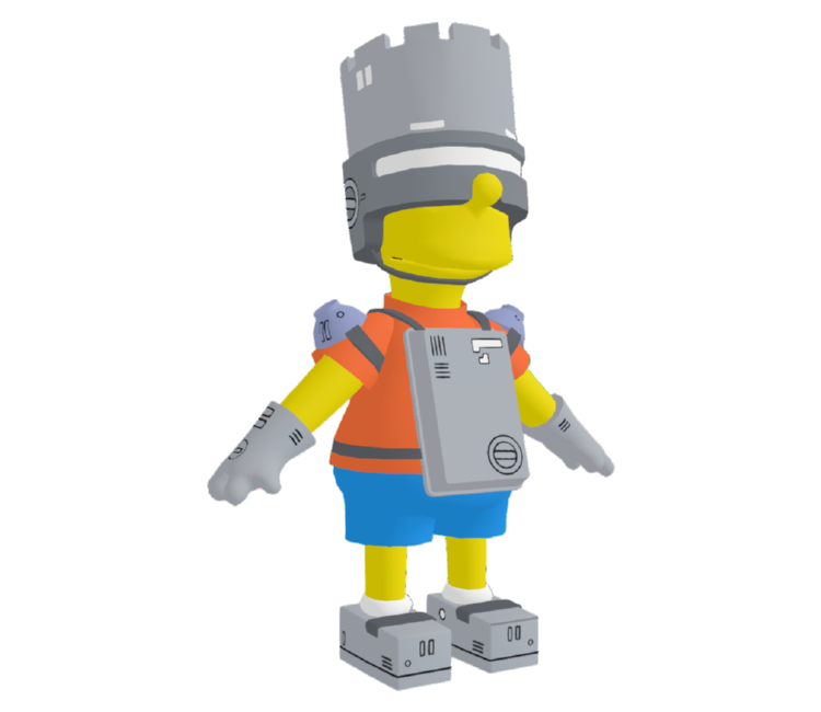 Preview in Browser - The Simpsons Game