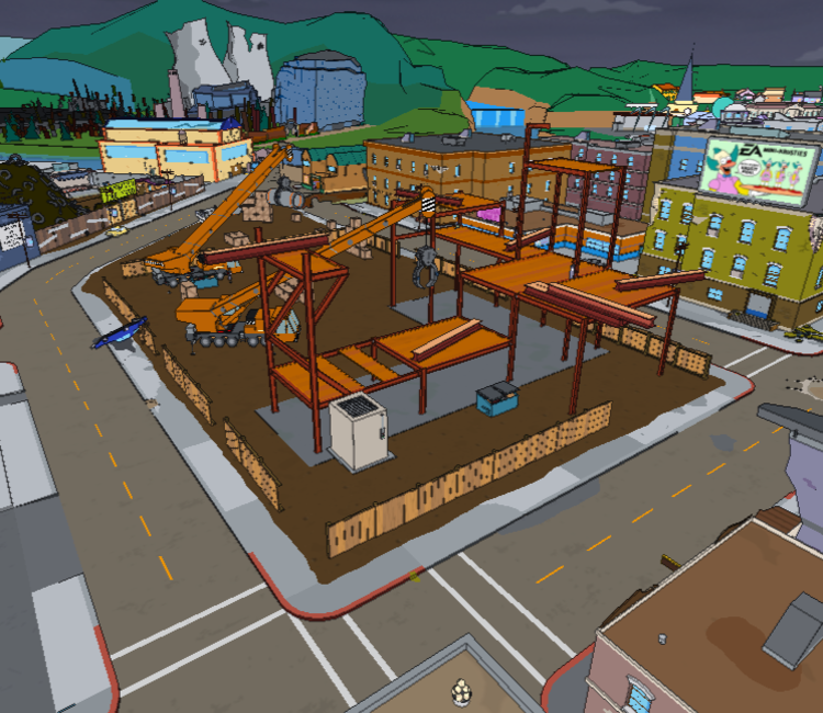 Preview in Browser - The Simpsons Game
