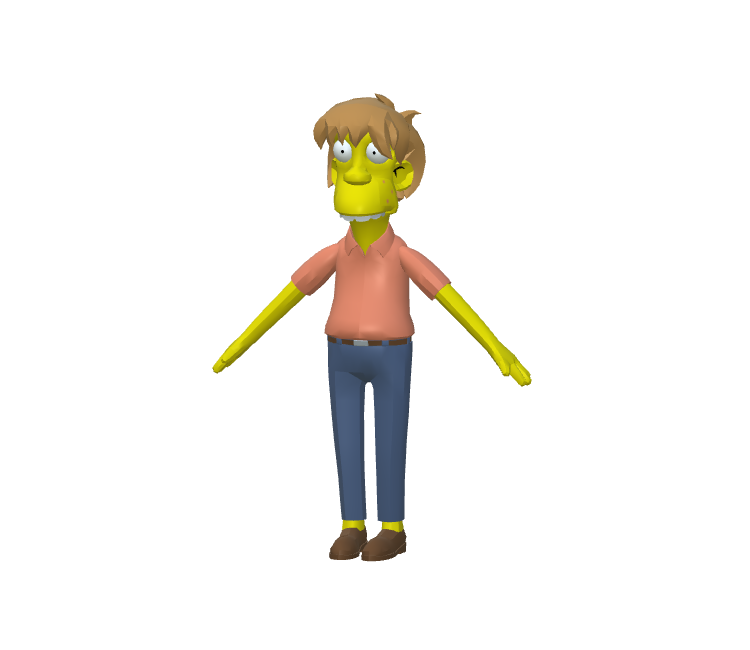 Preview in Browser - The Simpsons Game