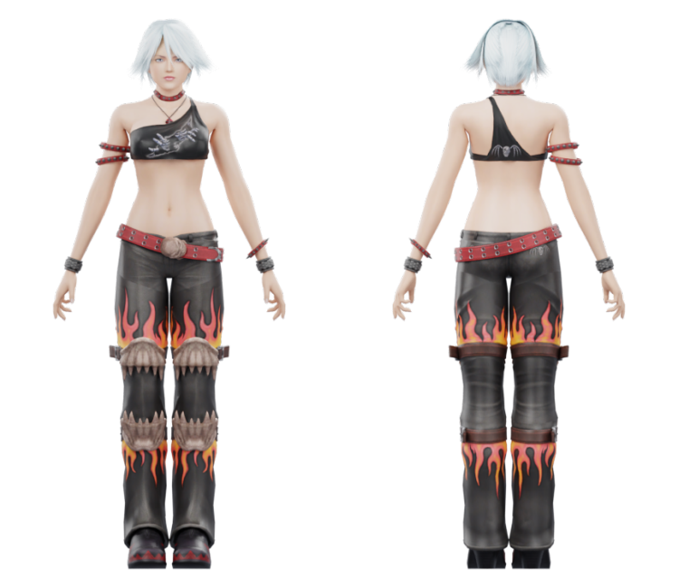 Preview in Browser - Dead or Alive 4