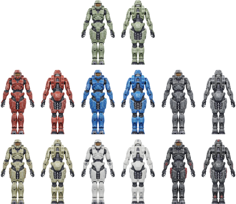 Spartan-458 (Master Chief) - Dead or Alive 4 - Xbox 360 - The Models ...
