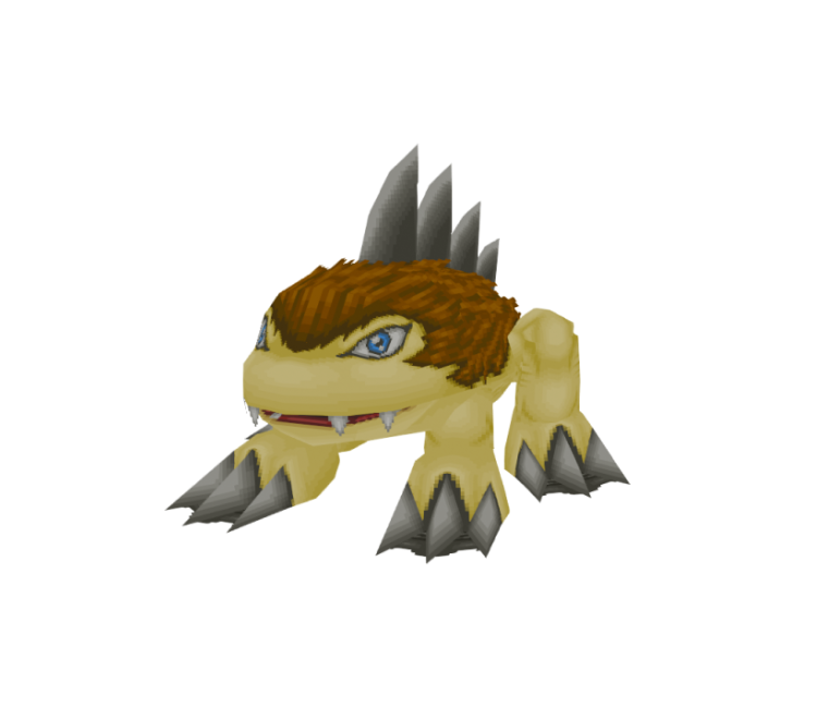 Preview in Browser - Digimon World 2