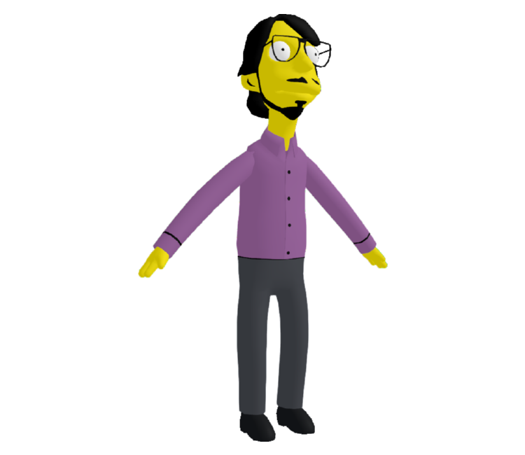 Preview in Browser - The Simpsons Game