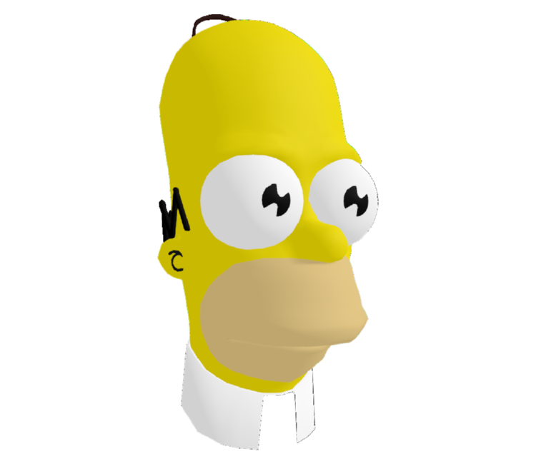 Preview in Browser - The Simpsons Game