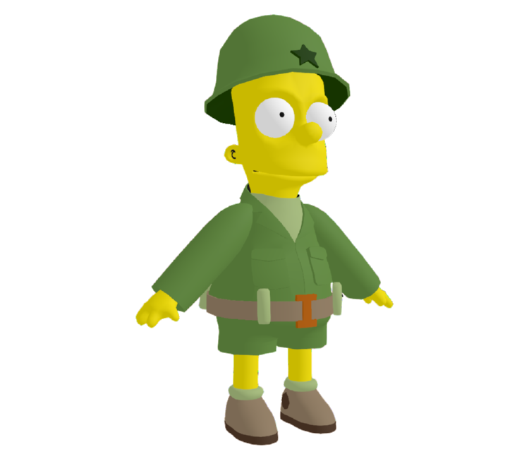 Preview in Browser - The Simpsons Game