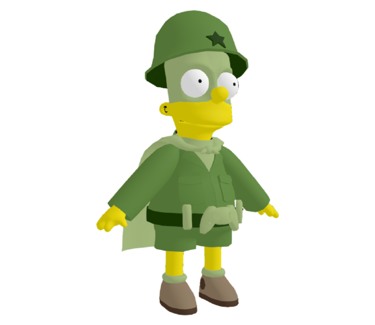 Preview in Browser - The Simpsons Game