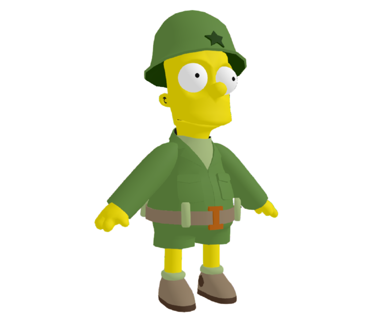 Preview in Browser - The Simpsons Game
