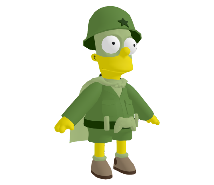 Preview in Browser - The Simpsons Game