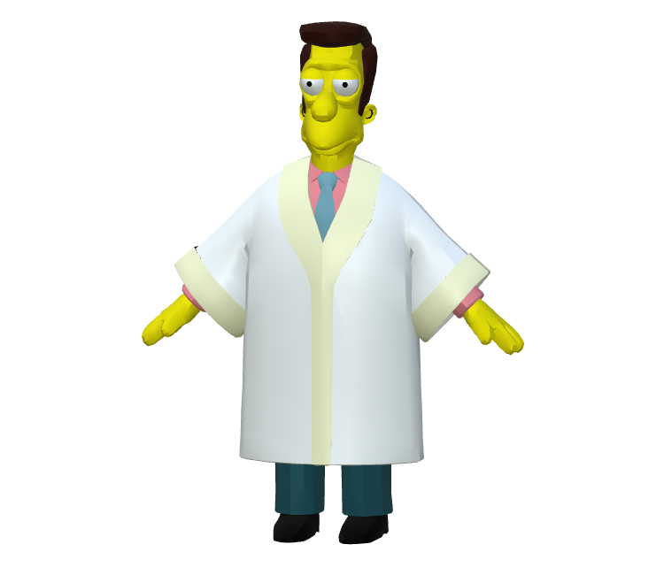 Preview in Browser - The Simpsons Game