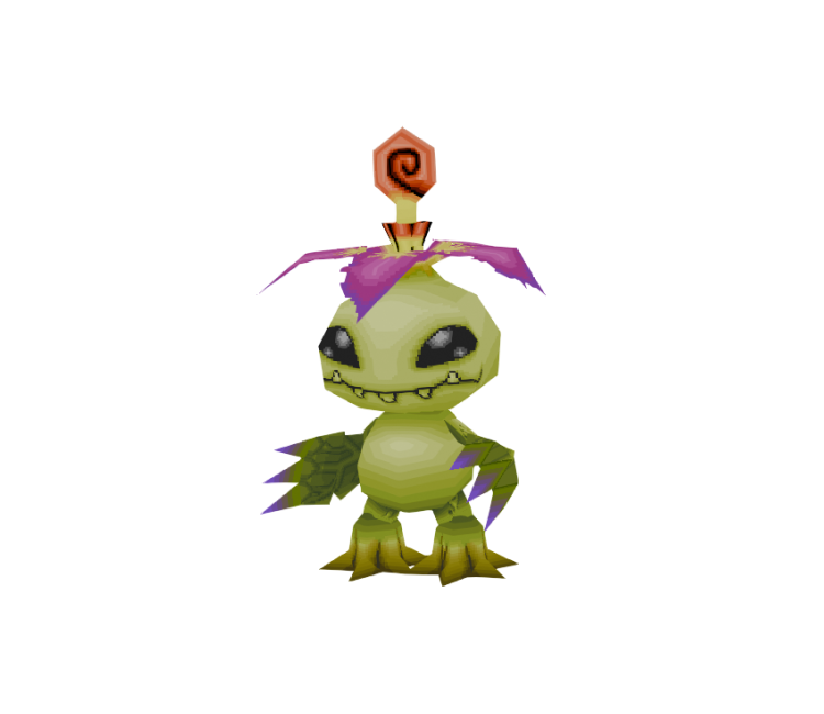 Preview in Browser - Digimon World 2