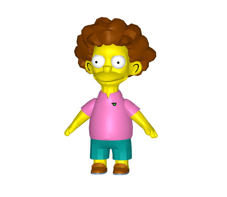 Preview in Browser - The Simpsons Game