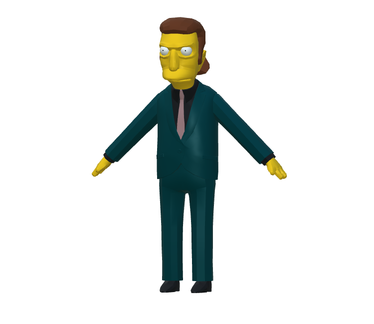 Preview in Browser - The Simpsons Game