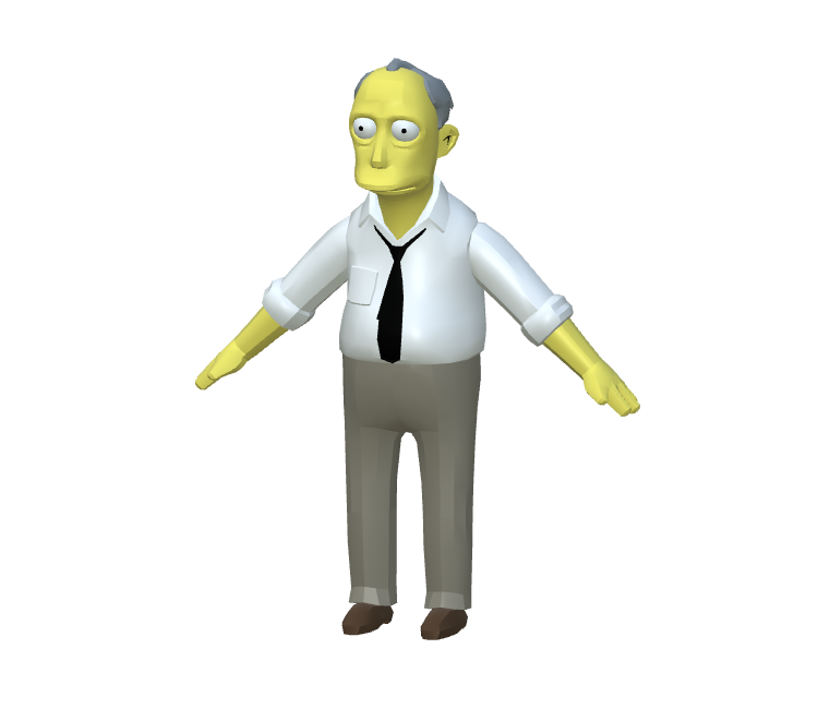 Preview in Browser - The Simpsons Game