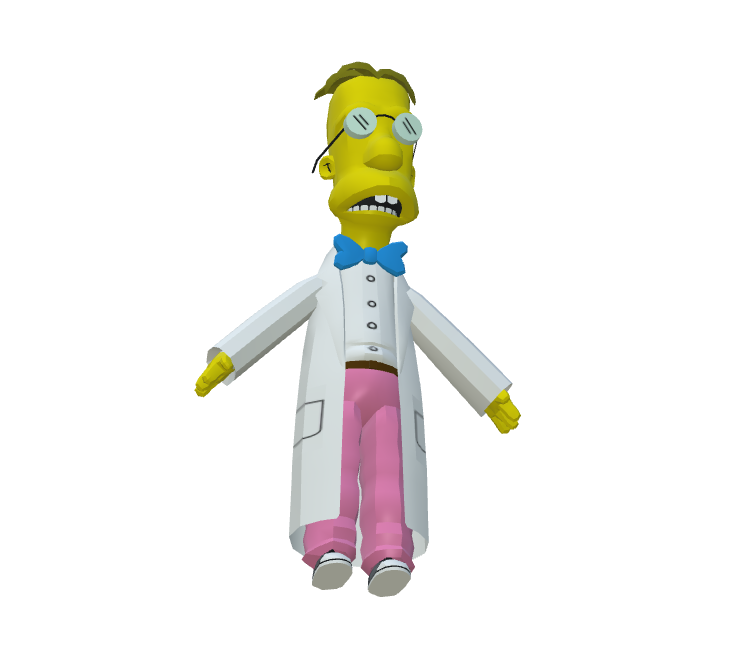 Preview in Browser - The Simpsons Game