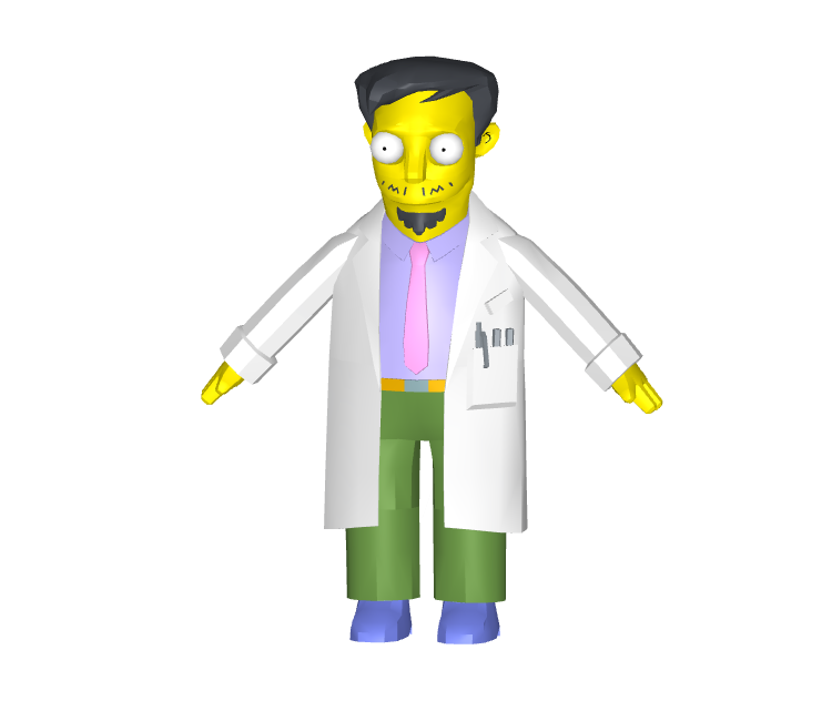 Preview in Browser - The Simpsons Game