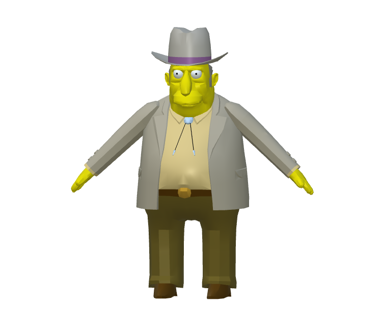 Preview in Browser - The Simpsons Game