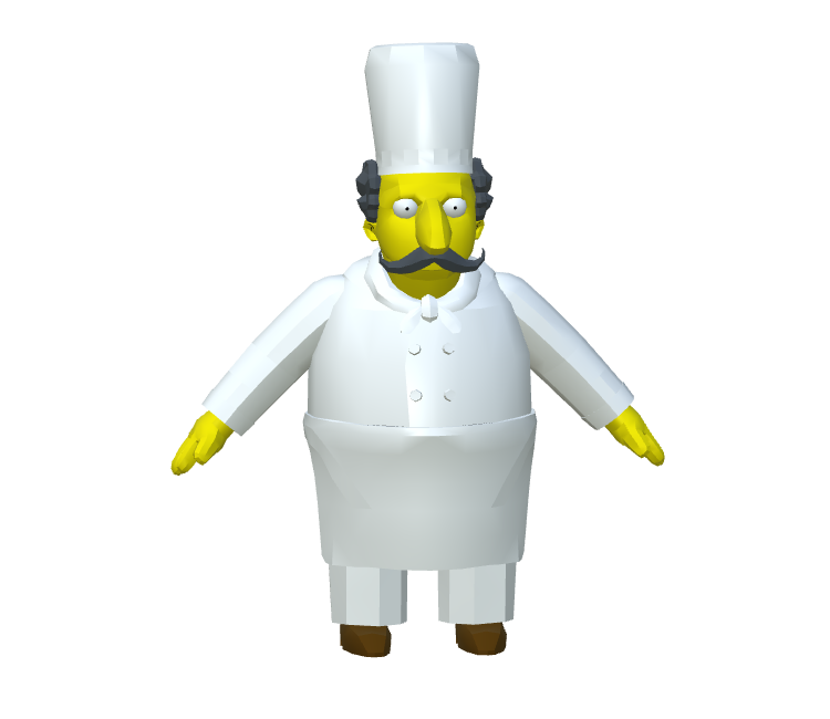 Preview in Browser - The Simpsons Game