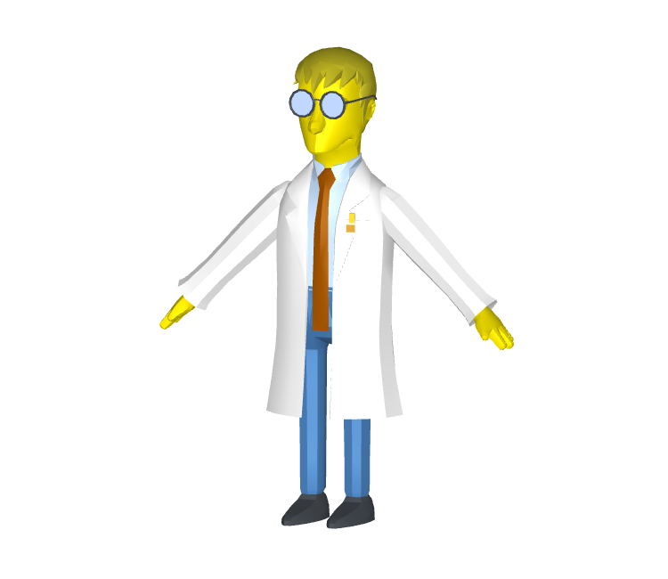Preview in Browser - The Simpsons Game