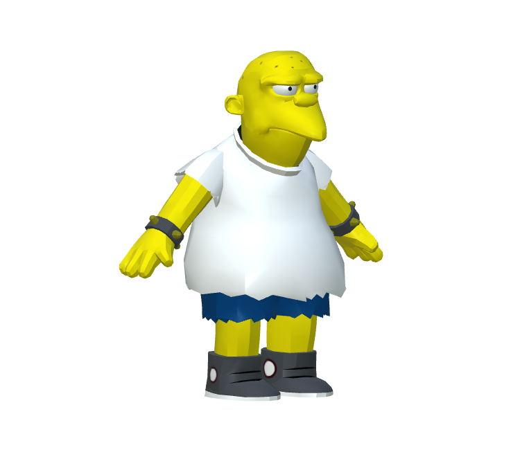 Preview in Browser - The Simpsons Game