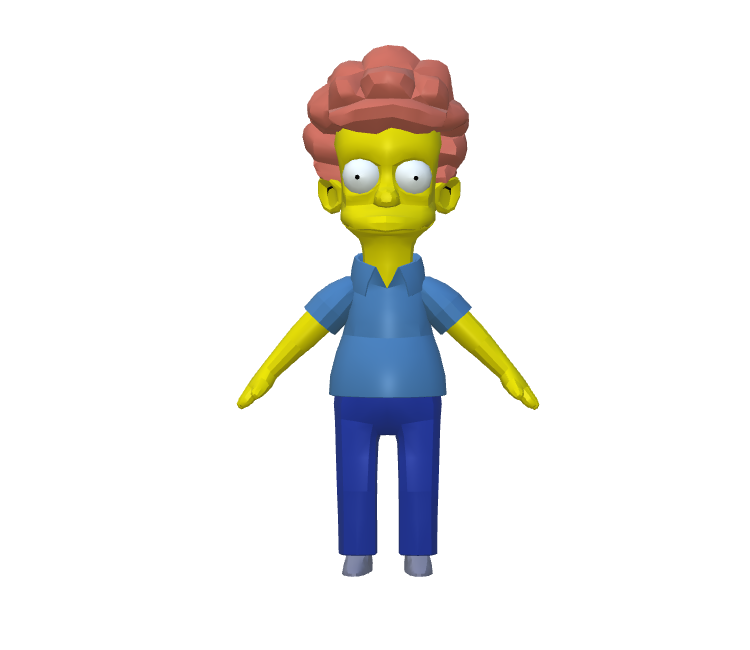 Preview in Browser - The Simpsons Game