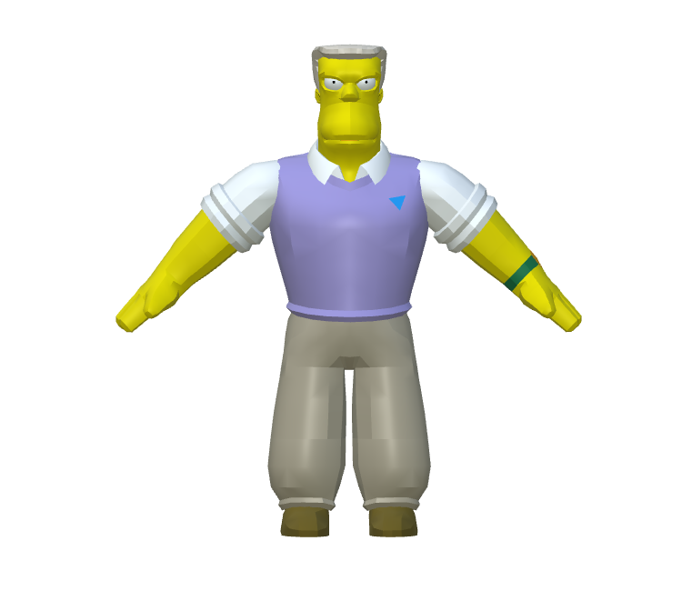 Preview in Browser - The Simpsons Game
