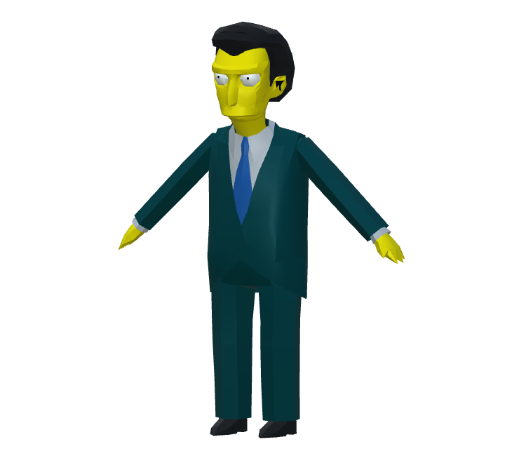 Preview in Browser - The Simpsons Game