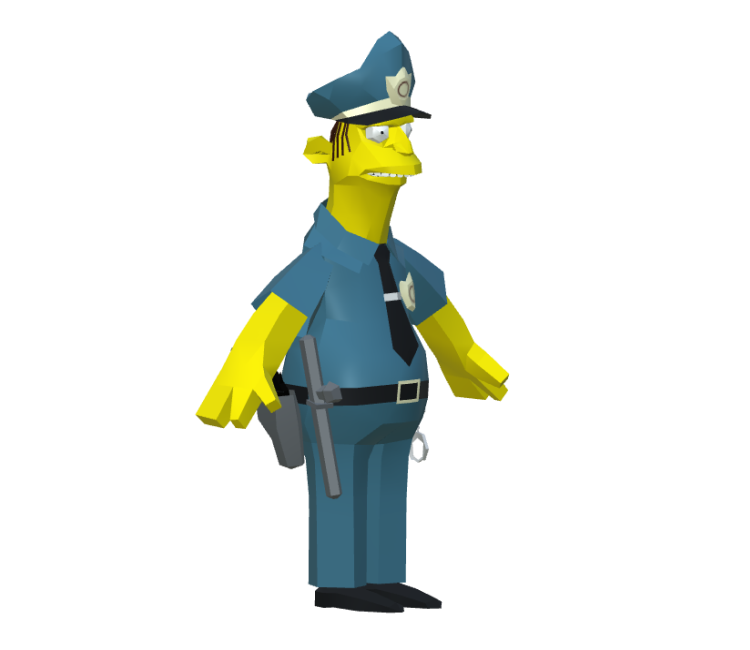Preview in Browser - The Simpsons Game