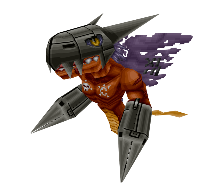 Preview in Browser - Digimon World 2