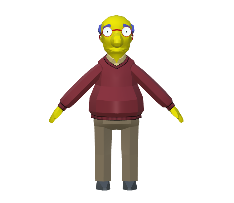 Preview in Browser - The Simpsons Game