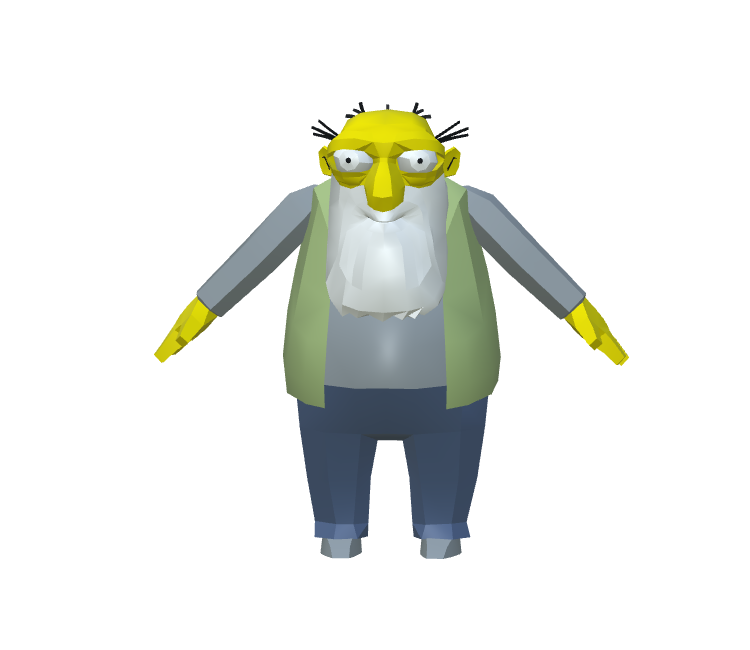 Preview in Browser - The Simpsons Game