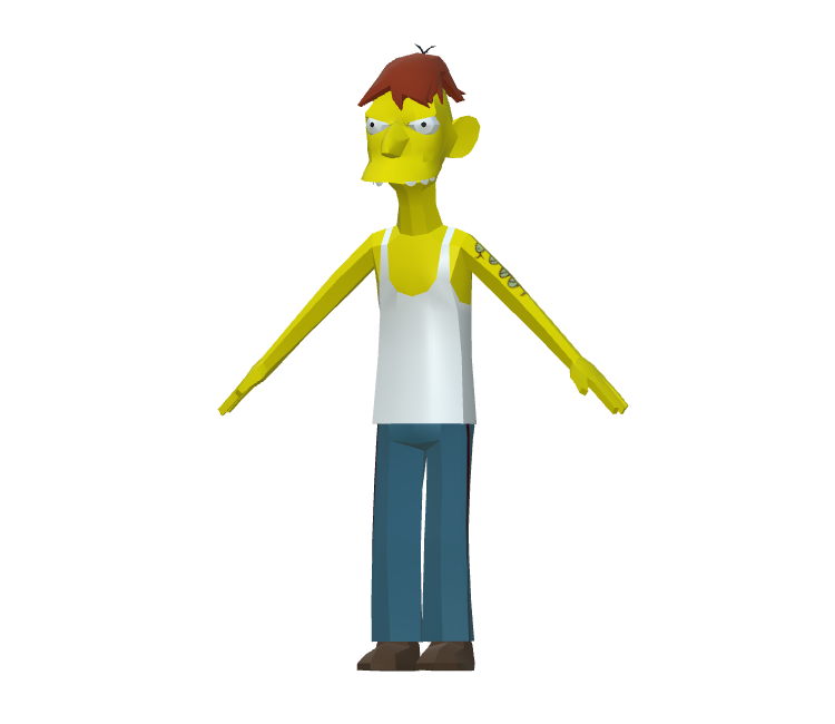 Preview in Browser - The Simpsons Game