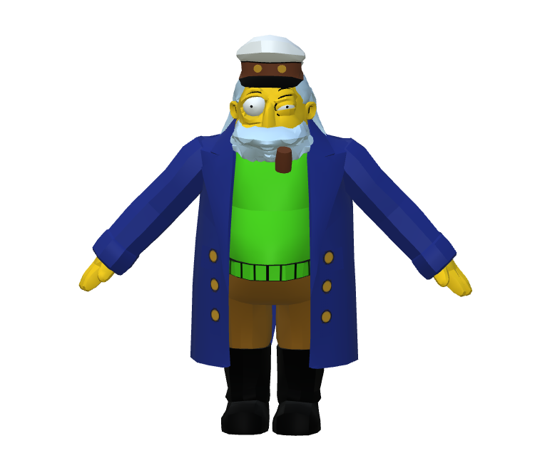 Preview in Browser - The Simpsons Game