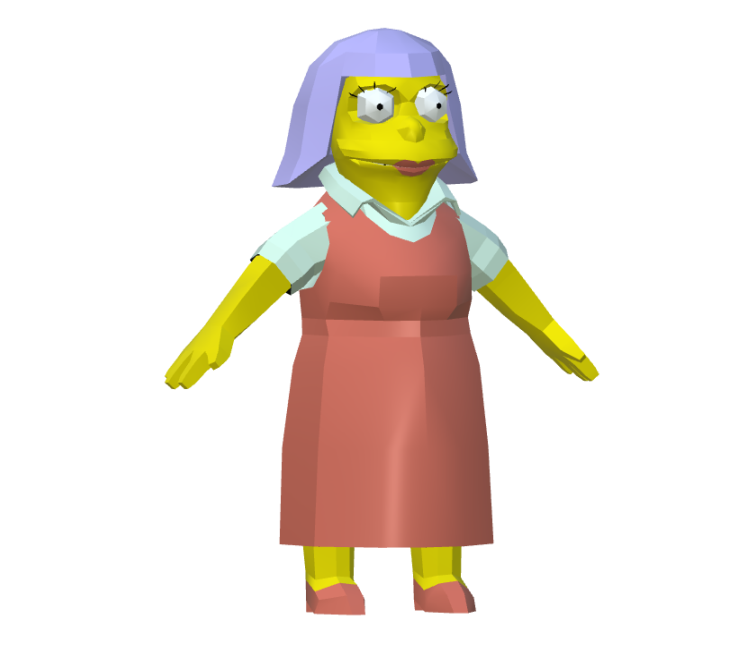 Preview in Browser - The Simpsons Game