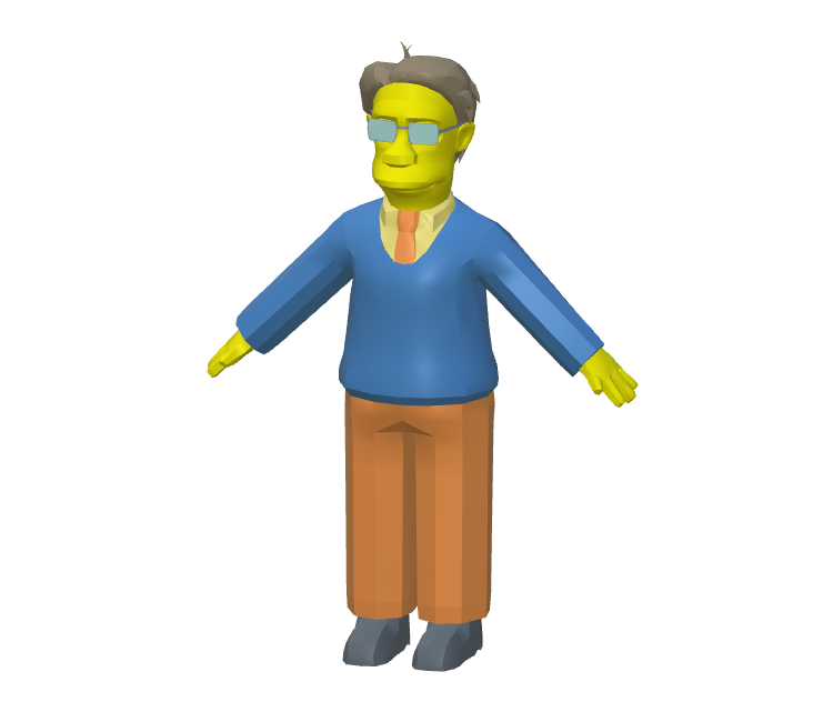 Preview in Browser - The Simpsons Game
