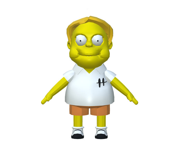 Preview in Browser - The Simpsons Game