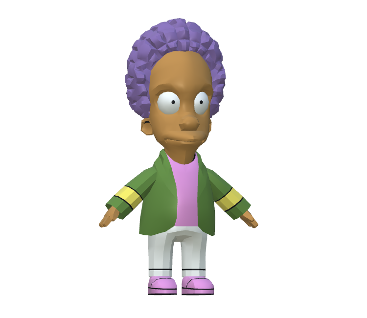 Preview in Browser - The Simpsons Game