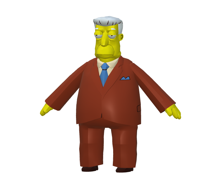 Preview in Browser - The Simpsons Game