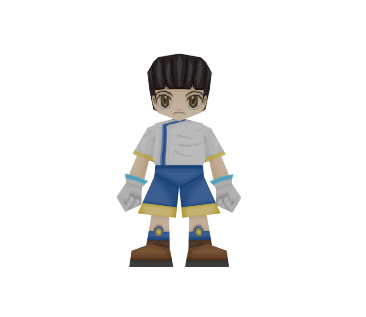 Preview in Browser - Digimon World 2