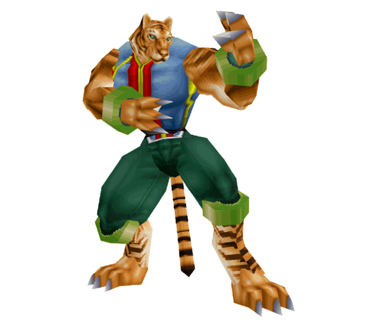 Preview in Browser - Bloody Roar