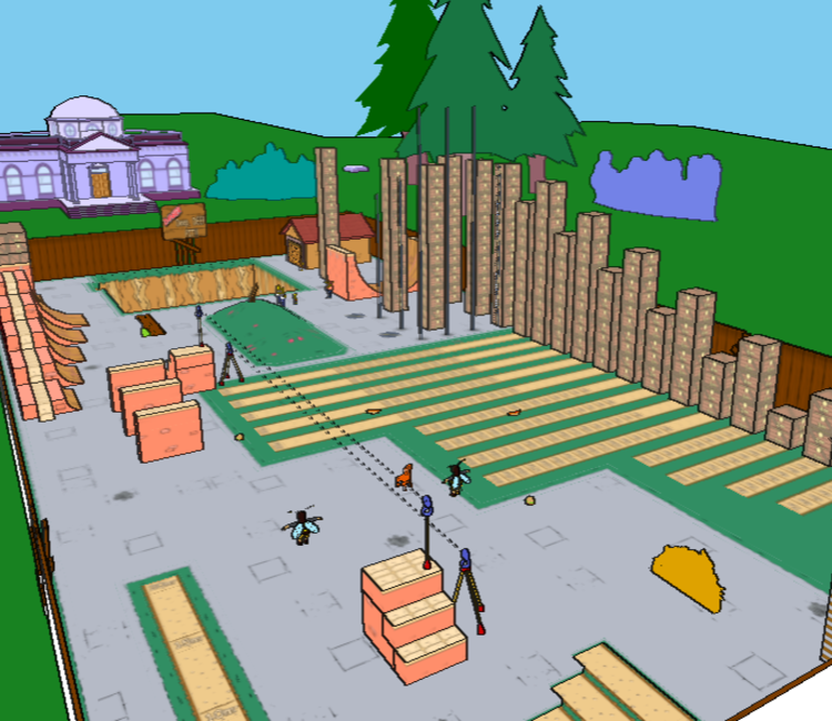 Preview in Browser - The Simpsons Game