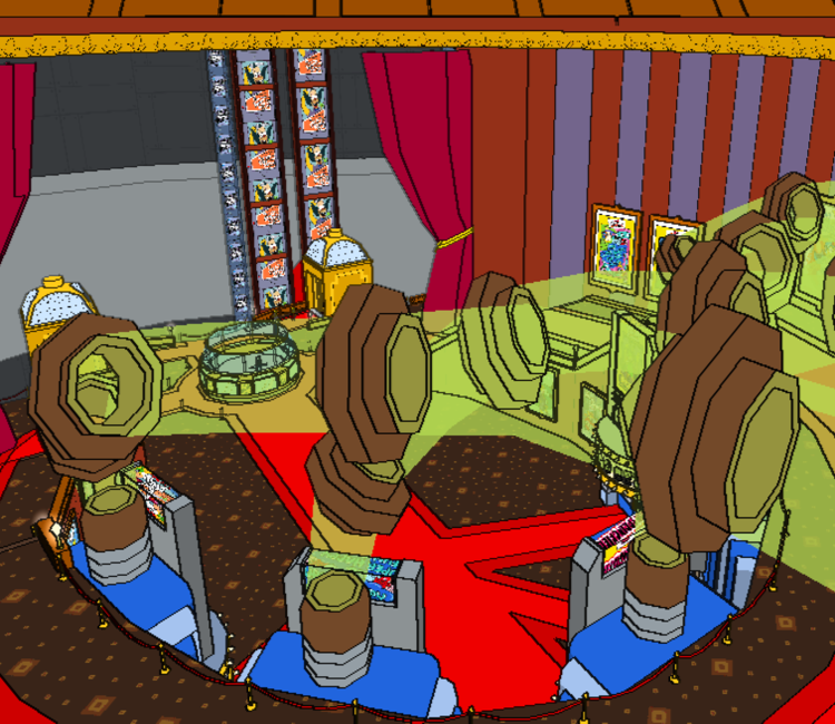 Preview in Browser - The Simpsons Game