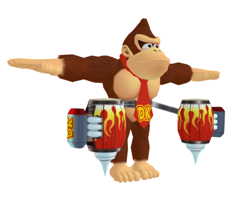 Preview in Browser - Donkey Kong Barrel Blast