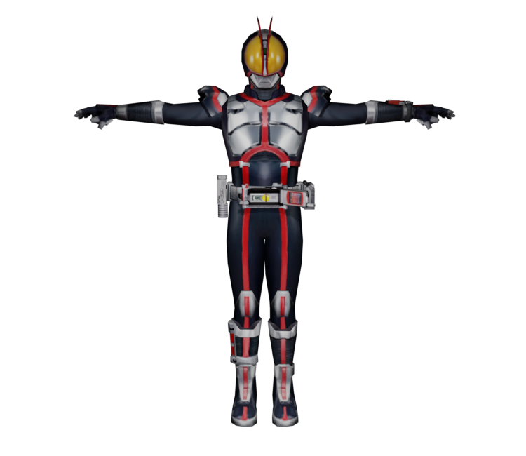 Faiz - Kamen Rider: Super Climax Heroes - Wii - The Models Resource