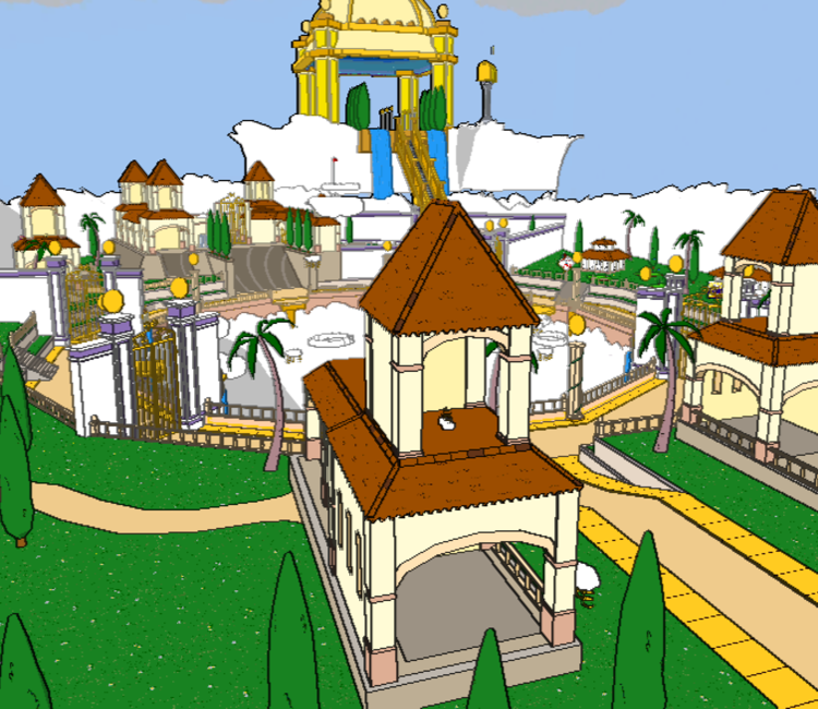 Game Over - The Simpsons Game - Wii - The Models Resource