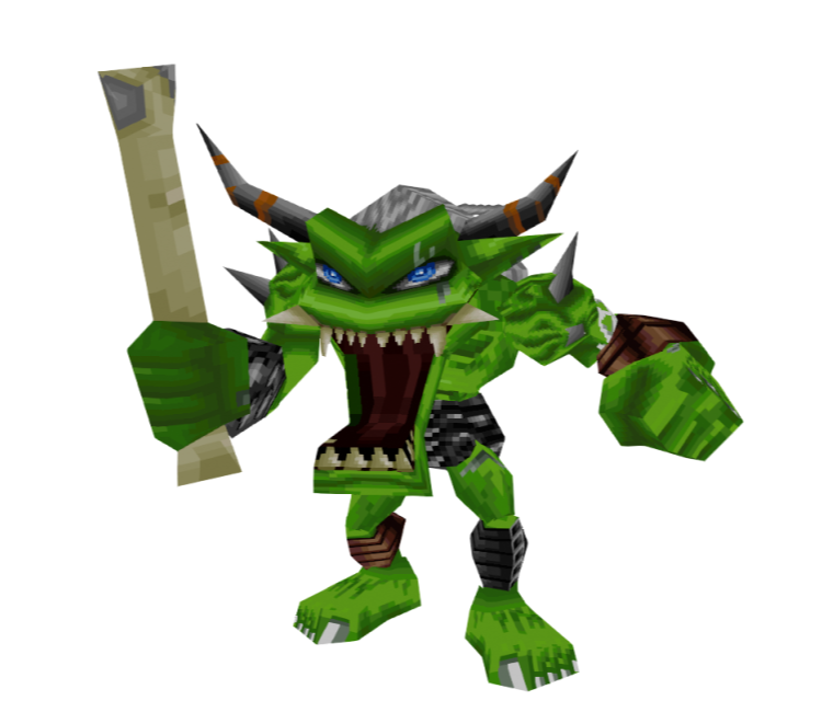 Preview in Browser - Digimon World 2