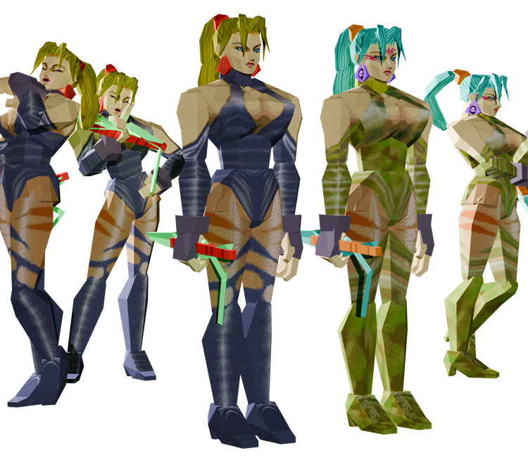 Preview in Browser - Battle Arena Toshinden