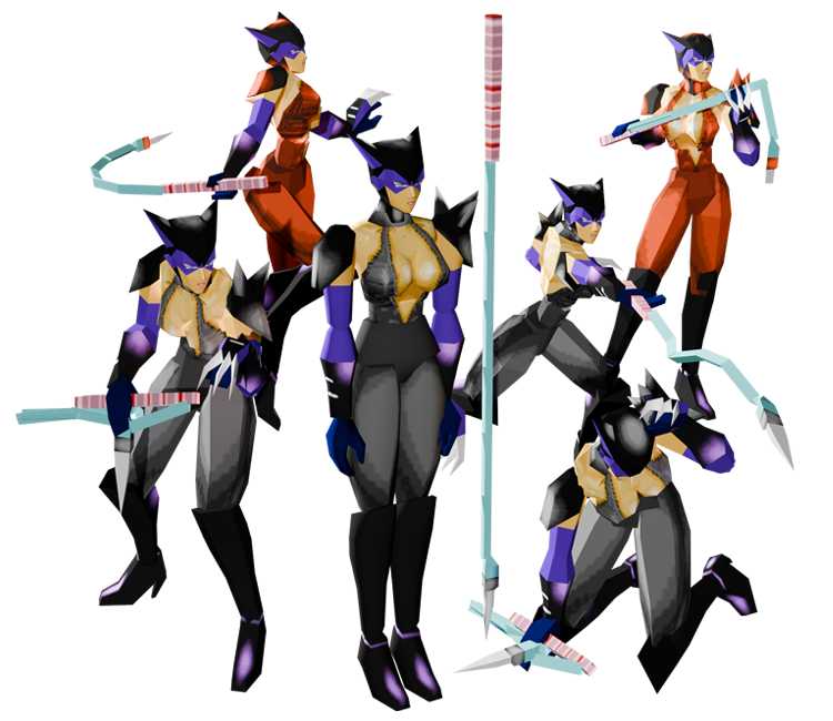 Preview in Browser - Battle Arena Toshinden 3