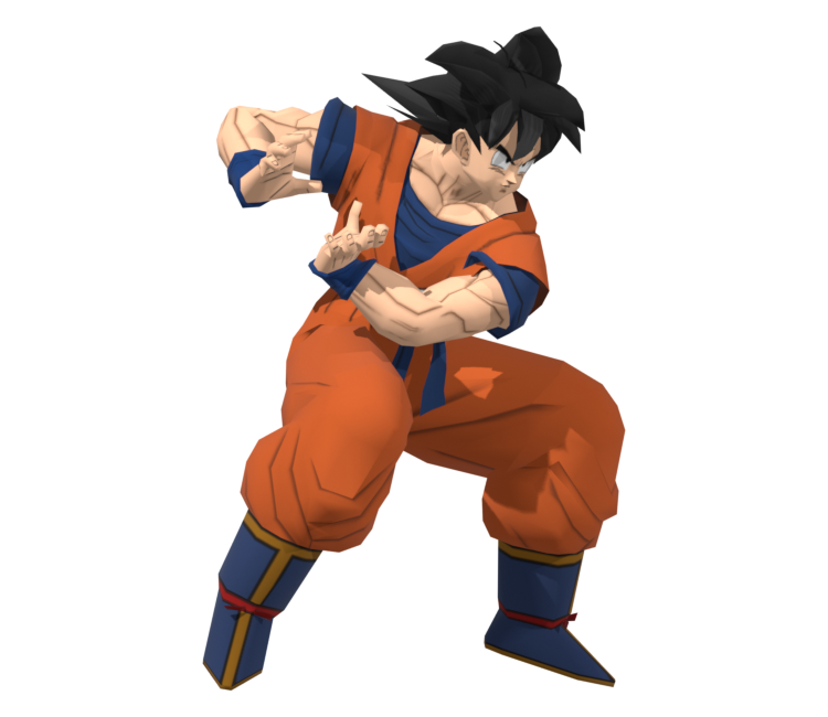 Preview in Browser - Dragon Ball Z: Budokai Tenkaichi 3