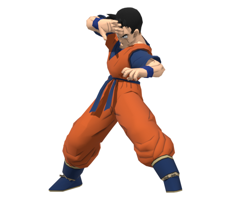 Preview in Browser - Dragon Ball Z: Budokai Tenkaichi 3